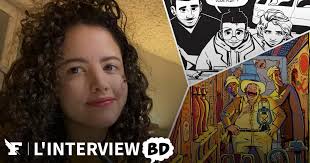 Deena Mohamed : « Dans Shubeik Lubeik, les djinns ne sont pas des  personnages mais des marchandises »