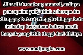 We did not find results for: 15 Kata Kata Sindiran Untuk Orang Sombong Madjongke