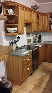 It can take weeks for a novice to complete a cabinet painting project, whereas a crew. Kitchen Cabinet Spray Painting The Kitchen Facelift Company A New Look For Less