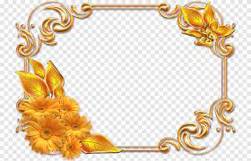 When designing a new logo you can be inspired by the visual logos found here. Gold Flowers And Leaves Digital Frame Illustration Frames Graphy Invitation Frame Flower Picture Frame Png Pngegg