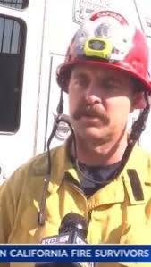 @kgetnews and @justinwhite_2 caught up with Kern County firefighters today  as we come alongside our neighbors, battling fires in Southern California.