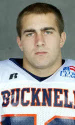 Andrew Decker Takes Small Size in Stride