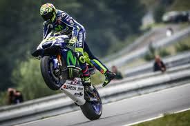 Countersteering and lean angles in motorcycles. Rossi The New Tyres Have Changed The Lean Angle A Lot Gpxtra