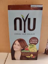Check spelling or type a new query. Review Produk Nyu Creme Hair Color Coopery Brown 8 34