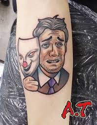 The clock face itself can come in a few forms, such as the face of a wall clock or a grandfather clock. Laugh Now Cry Later Tattoo Meanings Designs And Ideas Tatring
