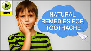 If you have mild to moderate pain, you'll be able to find pain relief medication in your local pharmacy and online which can help ease toothache before you can visit a dentist. Kids Health Toothache Natural Home Remedies For Toothache Youtube