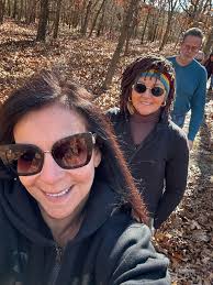 Today's hike at Bayard Cutting Arboretum