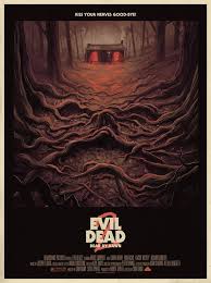 Evil Dead 2 1987 718 X 960 Movie Artwork Horror Movie Art Horror Posters