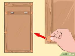 A mirror 30 inches wide by 75 inches long would be in proper proportion to the wall. 3 Ways To Hang A Wall Mirror Wikihow