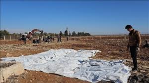 اكتشاف أكثر من 12 مقبرة جماعية جنوبي سوريا