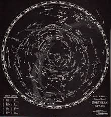 Rand Mcnally Star Chart Northern Hemisphere 1932 In 2019