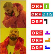 Alle sendungen im orf 1 programm. Hatte Da Auch Noch Ein Paar Logovorschlage Fur Den Orf Austria