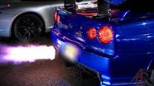 Find the best nissan skyline gtr r34 wallpaper on getwallpapers. Nissan Skyline Gtr R34 Anti Lag Launches Youtube
