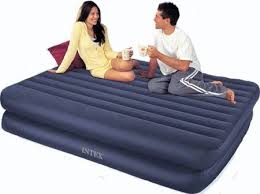 Intex Recreation Confort Frame Queen Airbed Kit You Can Find More Details By Visiting The Image Link This Is A Air Bed Air Mattress Camping Camping Cot Bed