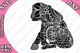 Download Free Zentangle Monkey Svg Mandala Monkey Svg Zentangle Animal Svg Crafter File Free Svg Files For Cricut Silhouette And Brother Scan N Cut