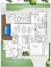 House plans with indoor pool. Home Plans Swimming Pools The Best Designs And Plans Of Houses Kiáº¿n Truc Xay Dá»±ng