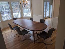 The amish christy extension dining table includes one 18 leaf that stores separately from the table. Need A Bigger Table For Hosting Guests Use Extenders Cannon Hill