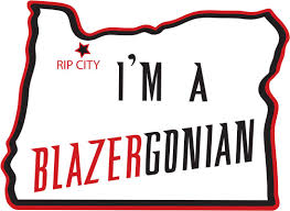 Pin By Pamela Tavarez On Portland Trail Blazers Rip City Portland Trailblazers Portland Blazers Trailblazer
