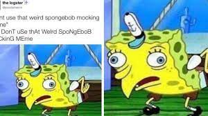 The name is a portmanteau of the words thanos and bean, and is a reference to the marvel comics villain thanos. Trying To Understand This New Mocking Spongebob Meme Is Driving Me Insane Joe Co Uk
