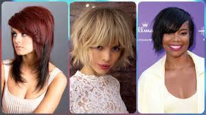 Imagini tunsori par mediu cu breton coafuri rapide. 20 Modele Coafuri Par Scurt Bob Cu Breton 2019 Youtube