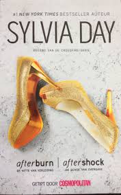 Silvia Day Aftherburn Afthershock Sylvia Day Crossfire Boeken