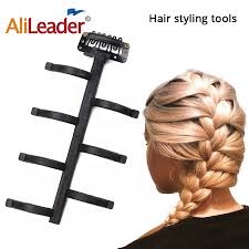 If you want to know more about how to weave a french braid and the different styles you can do with it, keep scrolling! Brown French Braid Tool Weave Hair Braider Portable Hair Braid Accessories Diy Twister Hair For Women Plastic Hairstyle Tools Braiders Aliexpress