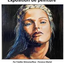 Exposition : Metamorflow (peinture) (Gorron)