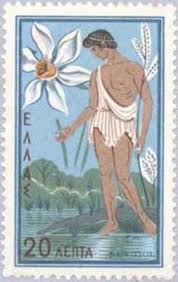 Narcissus Greek Mythology Stamps Narcissus Stamp Collecting Postage Stamps