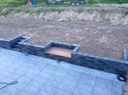 Was Kostet Der Garten Erstes Angebot Bekommen Seite 4 Bauherren Erfahrungsaustausch Und Hilfe Steinmauer Garten Gartengestaltung Garten