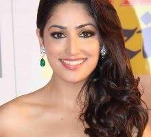 Image result for yami gautam in action jackson blue saree