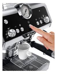 Eligible for minimum spend of $199 and capped at $70. Delonghi La Specialista Manual Coffee Machine Stainless Steel Ec9335m Myer