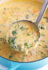 Creamy Broccoli Cheese Soup Recipe Little Spice Jar Recipe Cheese Soup Recipes Broccoli Cheese Soup Recipes Soup Recipes