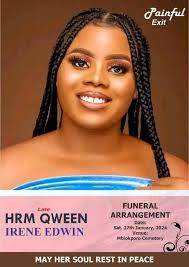 Class of 1999 . . Musiime Edna went to be with her creator. May her soul  rest in eternal glory. Tragic.