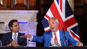 Reform UK's Nigel Farage and Zia Yusuf have outlined plans to tackle small  boat crossings, which they would implement if they came into power.