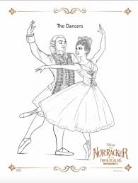 Free coloring pages, word search puzzles, and educational activities for kids Nutcracker Coloring Sheets And Activity Pages Sugar Spice And Glitter