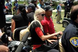 He celebrated the victory by hugging his two children, before passionately embracing his girlfriend erica herman. Tiger Woods A Golfer And An America Before The Fall Financial Times