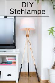 Diy Lampe Stehlampe Holz Stehlampe Und Stehlampe Selber Bauen