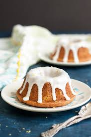 Easter mini bundt cakes from a cake mix are a fun way to celebrate spring. Mini Lemon Bundt Cakes With Lemon Icing Wild Wild Whisk