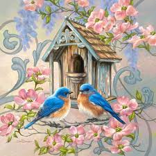 Cheap diamond painting cross stitch, buy quality home & garden directly from china suppliers:diamond painting flower cross stitch full square diamond embroidery floral pictures of rhinestone diamond mosaic home decoration enjoy ✓free shipping worldwide. Birds Full Drill 5d Diy Kits Uk Embroidery Arts Diamond Painting Vm90561 Bird Art Birds Painting Art