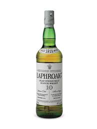 Laphroaig 10 Year Old Islay Single Malt Scotch Whisky Lcbo