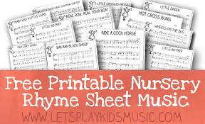 Free Resources Free Sheet Music And Theory Printables