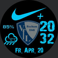 The above logo image and vector of vfl bochum logo you are about to download is the intellectual property of the copyright and/or trademark holder and is. Vfl Bochum Watchmaker Watch Faces