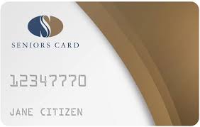 Victorian Seniors Card