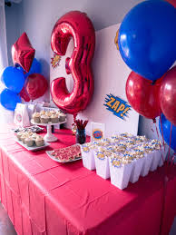 Check spelling or type a new query. A Red And Blue Superhero Themed Party For Every Superman Wonder Woman And Comic Fan Superhero Birthday Party Spiderman Birthday Party Avenger Birthday Party