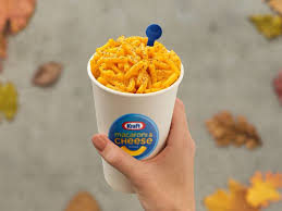 The tall blue box has long been recognized as a symbol of childhood mealtime happiness. Kraft Pumpkin Spice Mac And Cheese Gets Limited U S Release Eater