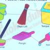 Sapu lidi adalah alat kebersihan yang dapat menolong anda membersihkan area luar rumah seperti daun yang gugur di halaman atau selokan. 1
