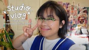 Artist Diaries ✿ Studio Vlogs ~ Hello, I'm vlogging again :)