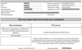Для исследования берется мазок из носа и ротоглотки. Test Na Koronavirus Projden Rezultat Otricatelnyj Gpvn Ru