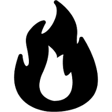 Free fire logo 5k ultra hd wallpaper. Black Fire 2 Icon Free Black Fire Icons