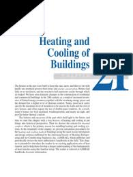 As part of kearns' heating, cooling and furnace repair and maintenance contract, we conduct prompt checkups at least twice a year for all our customers; 2 3 Cengel Heating And Cooling Of Buildings Ventilation Architecture Heat Transfer